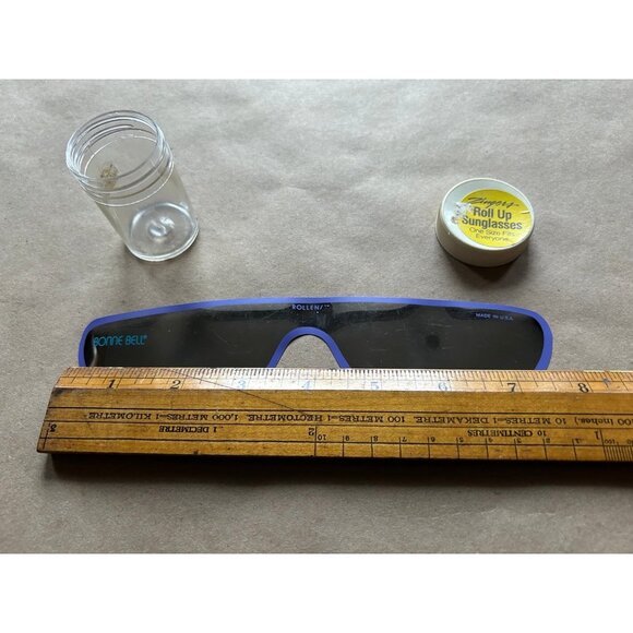 Vintage Roll Up Sunglasses - Picture 6 of 8